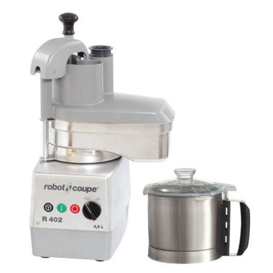 Cutter & vegetable cutter R 402 230 V, 500 & 1500 rpm