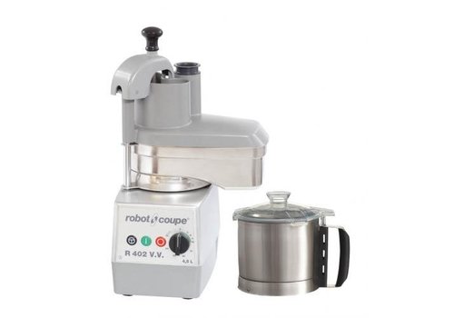  Robot Coupe Cutter et coupe-légumes R 402 VV 230V, 300 - 3500 tr/min 