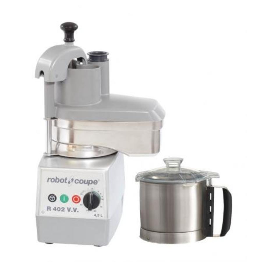 Cutter & vegetable cutter R 402 VV 230V, 300 - 3500 rpm