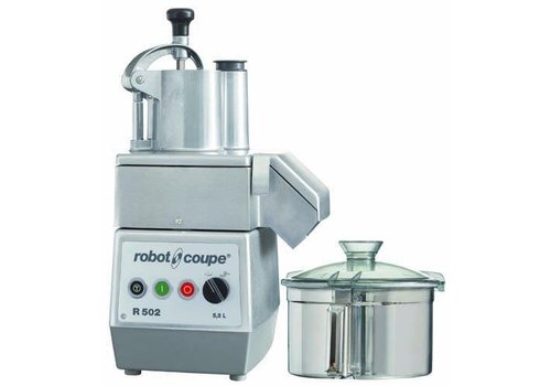  Robot Coupe Cutter & vegetable slicer R 502 400V, 750 - 1500 rpm 