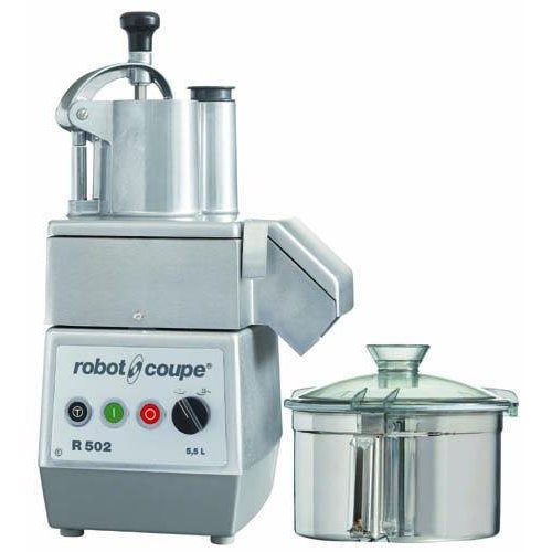  Robot Coupe Cutter & vegetable slicer R 502 400V, 750 - 1500 rpm 