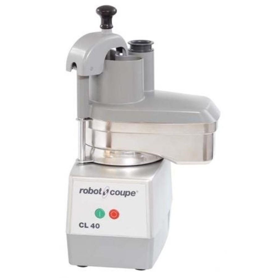 Vegetable cutter CL 40 230V, Speed 500 rpm