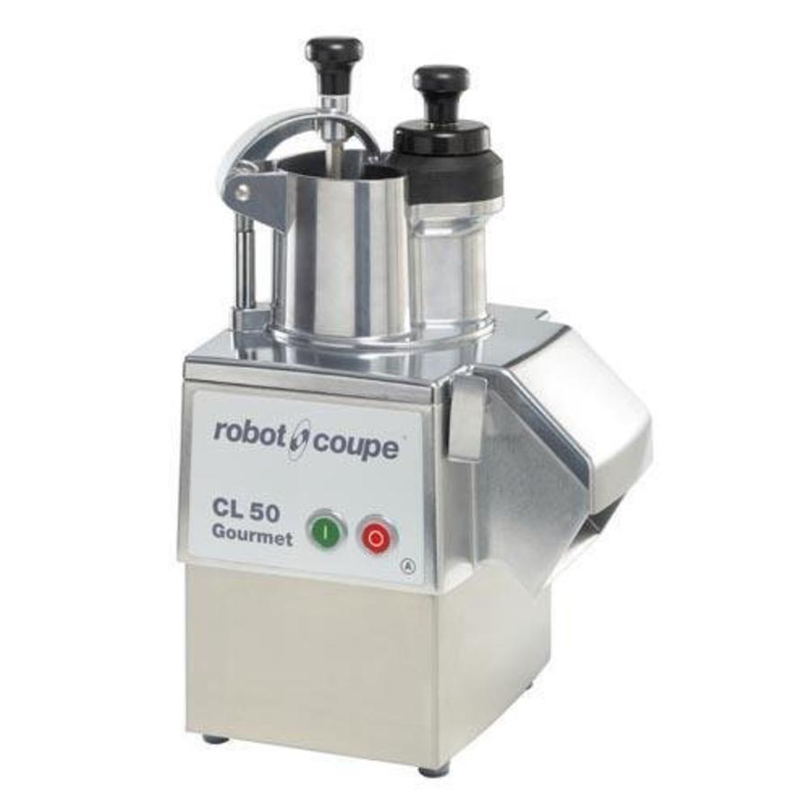 Gemüseschneider CL50 Gourmet 230V, Drehzahl 375 U/min
