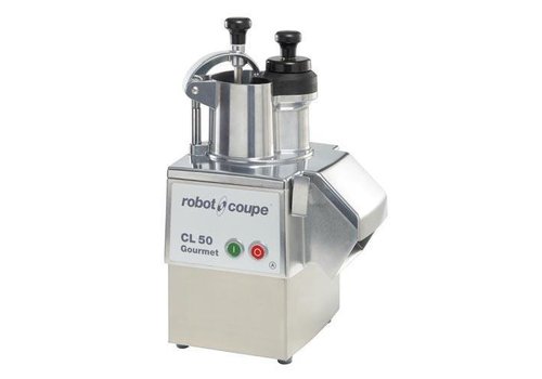  Robot Coupe Coupe-légumes CL50 Gourmet 400V, Vitesse 375 tr/min 