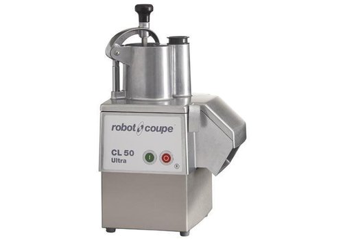  Robot Coupe Coupe-légumes CL50 Ultra - 1V - 230V, Vitesse 375 tr/min 