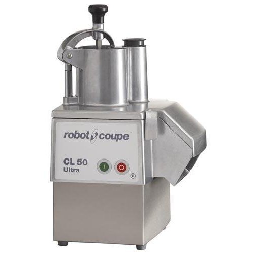  Robot Coupe Gemüseschneider CL50 Ultra – 1V – 230V, Geschwindigkeit 375 U/min 