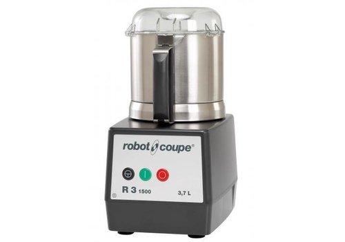  Robot Coupe Robot Coupe Cutter R 3-1500 3,7 litres, 230 V Vitesse 1500 tr/min 