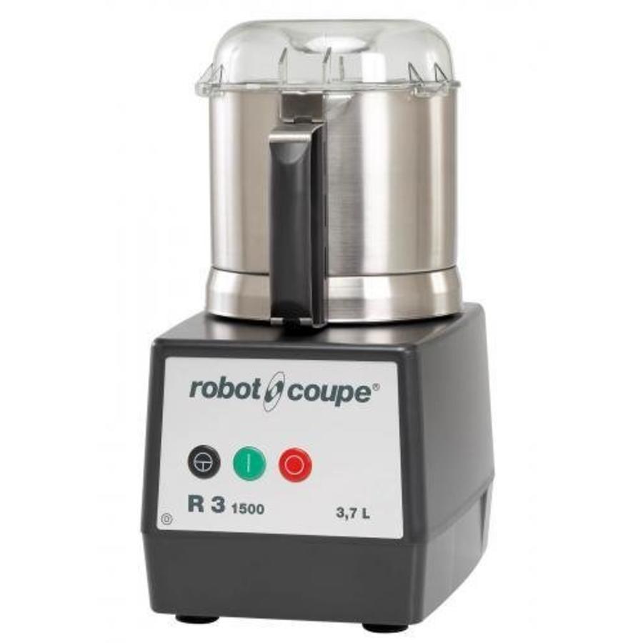 Robot Coupe Cutter R 3-1500, 3,7 litres, 230 V, vitesse 1500 tr/min