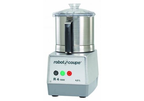  Robot Coupe Robot Coupe R4-1500 Tabletop Cutter | 10-50 meals 