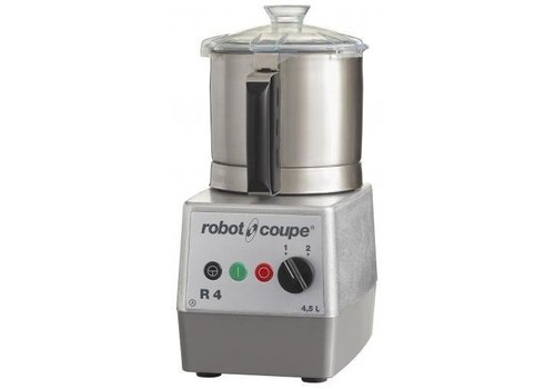  Robot Coupe Robot Coupe Cutter R4 400V 4,5 litres 2 vitesses, 1500 et 3000 tr/min 