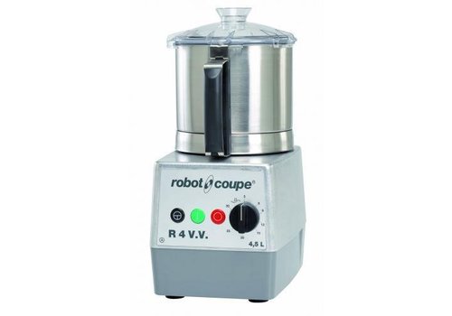  Robot Coupe Robot Coupe Cutter R 4 VV 230V 4.5 liter Var. 300 - 3500 rpm 