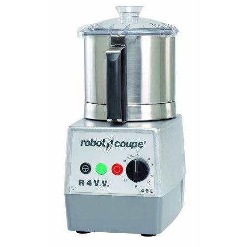  Robot Coupe Robot Coupe Cutter R 4 VV 230V 4.5 liter Var. 300 - 3500 rpm 