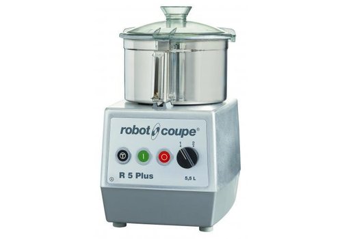  Robot Coupe Robot Coupe R5 Plus Three-phase Tabletop cutter 