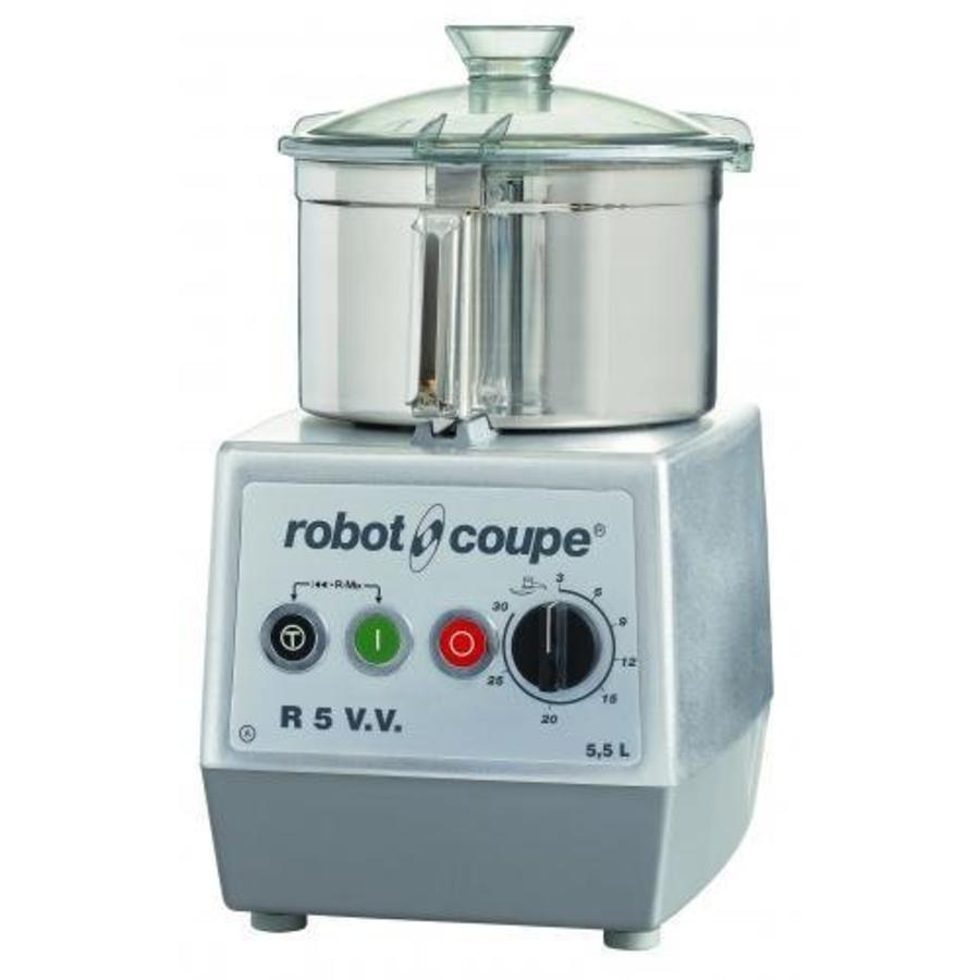 Robot Coupe R5 VV Modèle de table 230V | 20 à 80 repas