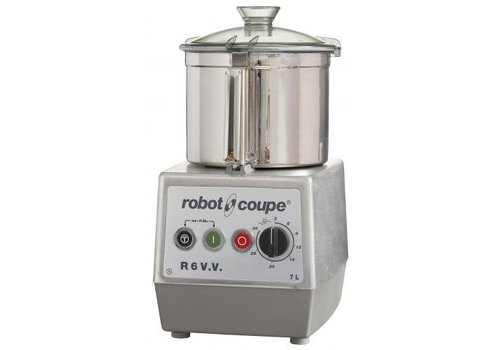  Robot Coupe Robot Coupe R6 VV Table Model Vegetable Cutter 