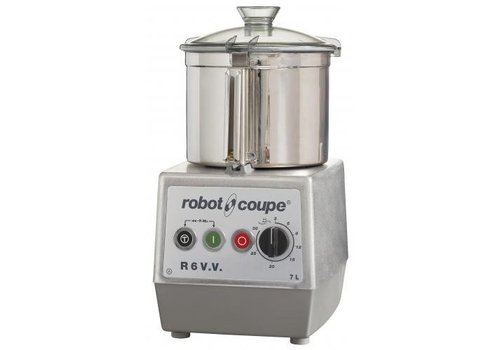  Robot Coupe Robot Coupe R6 VV Tabletop Vegetable Cutter 