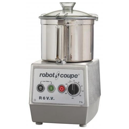 Robot Coupe Robot Coupe R6 VV Table Model Vegetable Cutter 