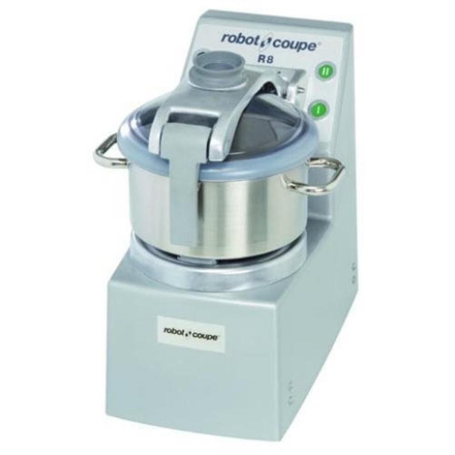 Robot Coupe Cutter R 8 400V 8 liters 2 speeds 1500 & 3000 rpm