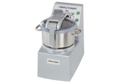  Robot Coupe Robot Coupe Cutter R8 SV 400V 8 litres fonction aspirateur 1500 et 3000 tr/min 