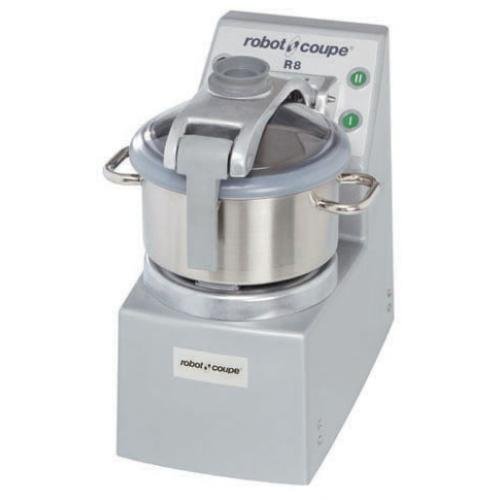  Robot Coupe Robot Coupe Cutter R8 SV 400V 8 liter vacuum function 1500 & 3000 rpm 