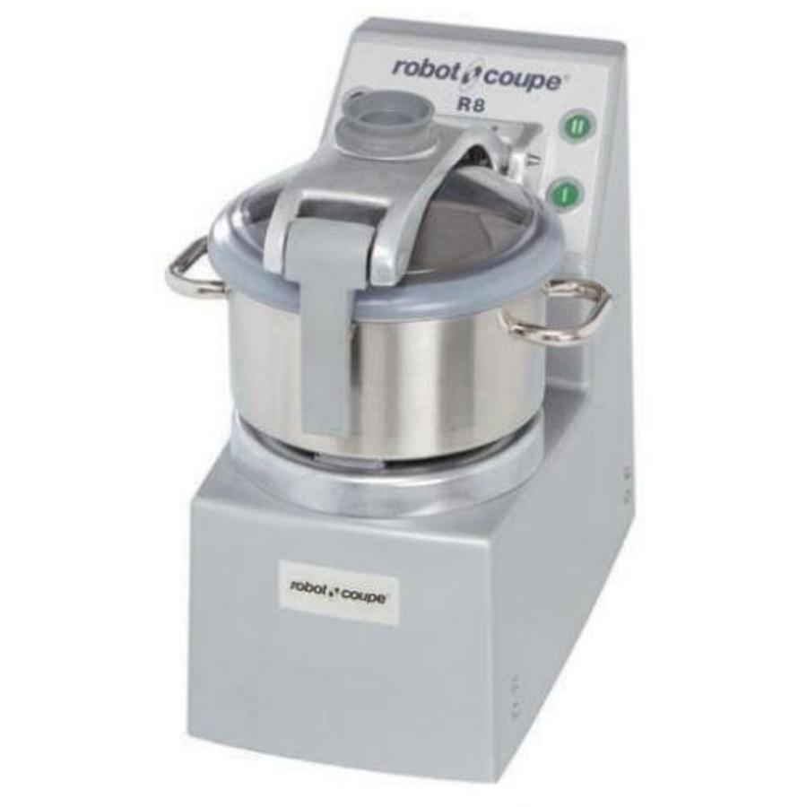 Robot Coupe R8 SV Tabletop Cutter 2.2kW | 20-150 meals