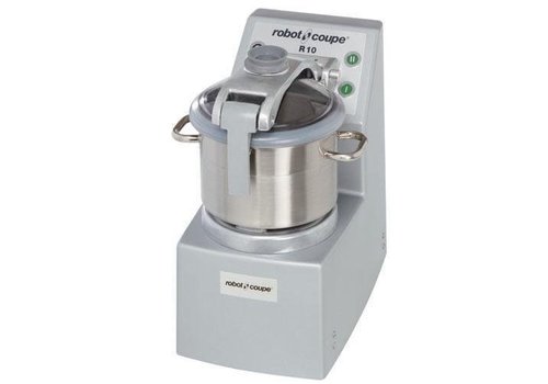  Robot Coupe Robot Coupe Cutter R 10 400V 11.5 liter, 2 speeds 1500 & 3000 rpm 