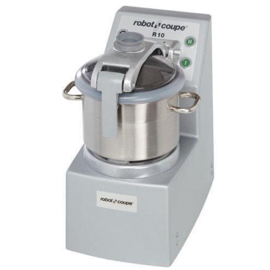 Roboter-Coupé-Kutter R10SV 400V 11,5 ltr Vakuumfunktion 1500 & 3000 U/min