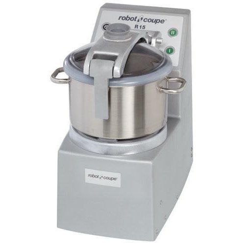  Robot Coupe Robot Coupe Verticale cutter R15 400V 15 liter 1500 & 3000 tpm 