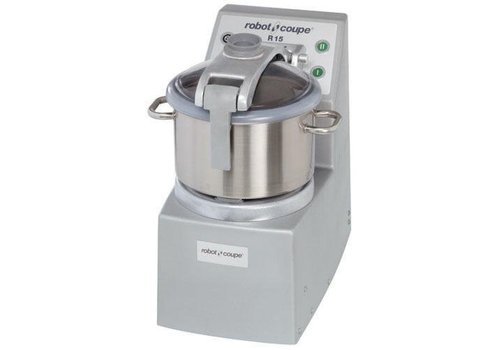  Robot Coupe Robot Coupe R15 400V/3000W Table Model Cutter | 50-250 meals 