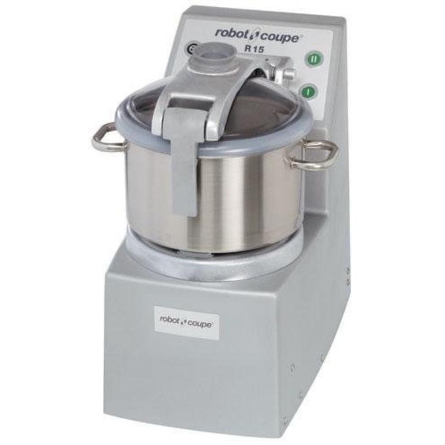 Trad. cutter R15 SV 400V fonction vide 1500 et 3000 tr/min