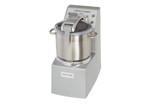  Robot Coupe Cutter vertical R20 400V 20 litres 1500 et 3000 tr/min 