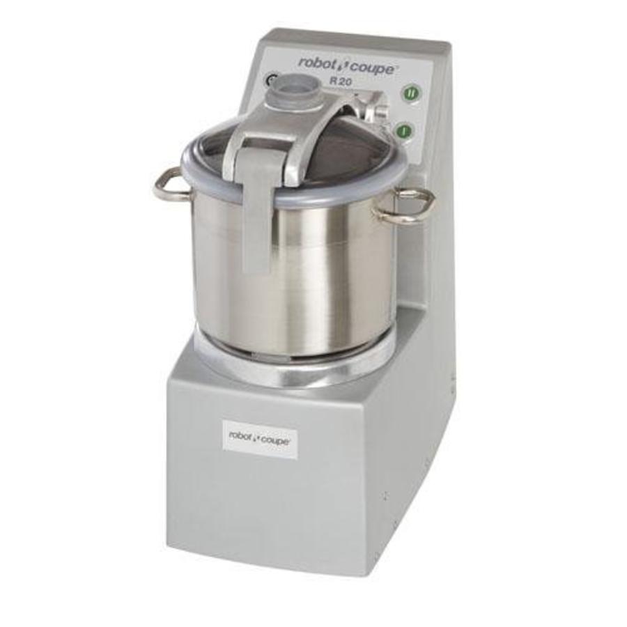 Cutter vertical R20 SV 400V fonction vide 1500 et 3000 tr/min