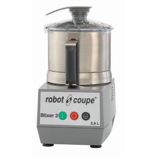  Robot Coupe Professionele Robot Coupe Blixer 2 | individuele porties | 2,9L | 700W 
