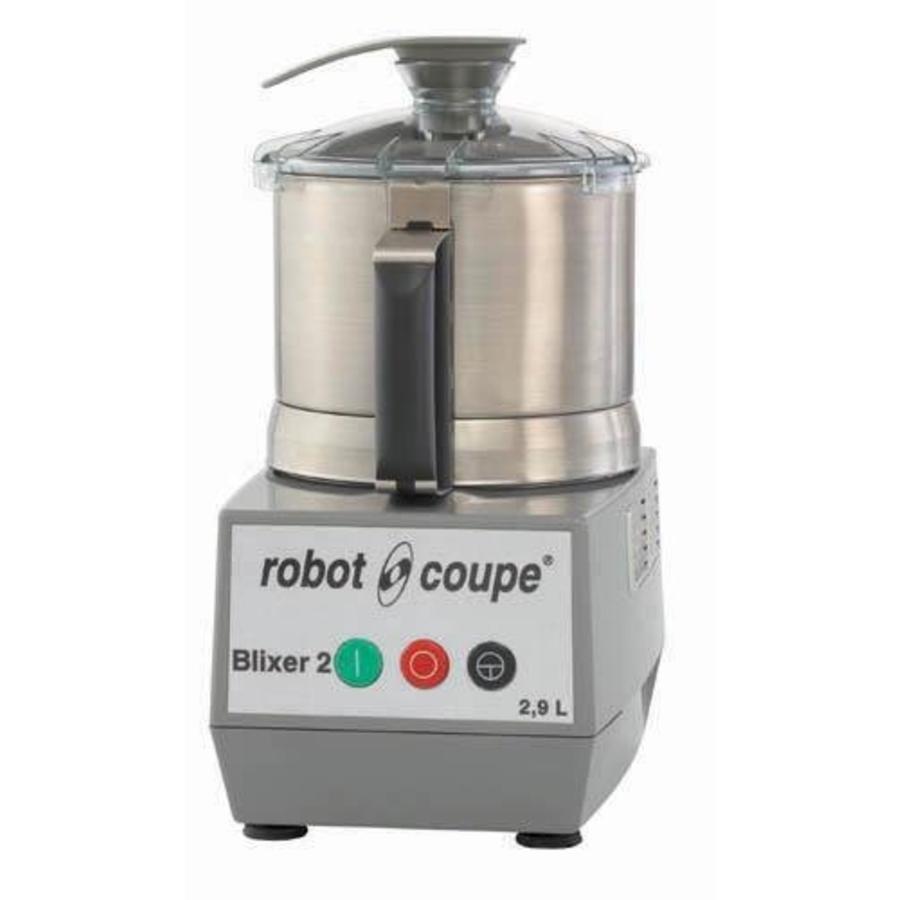 Blixer 2 2,9 litres 230V Vitesse 3000 tr/min
