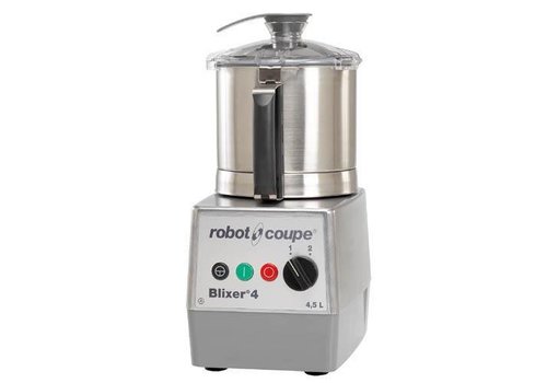  Robot Coupe Blixer 4 400V 4,5 litres, 2 vitesses 1500 et 3000 tr/min 