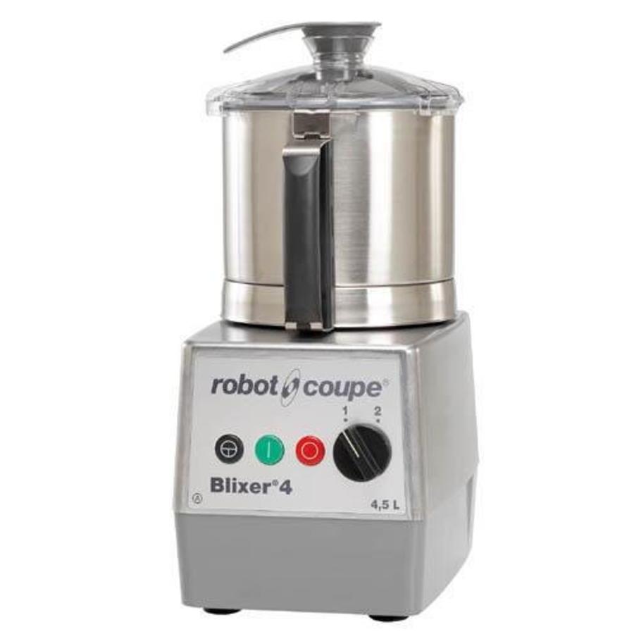 Blixer 4 400 V 4,5 Liter, 2 Geschwindigkeiten 1500 und 3000 U/min