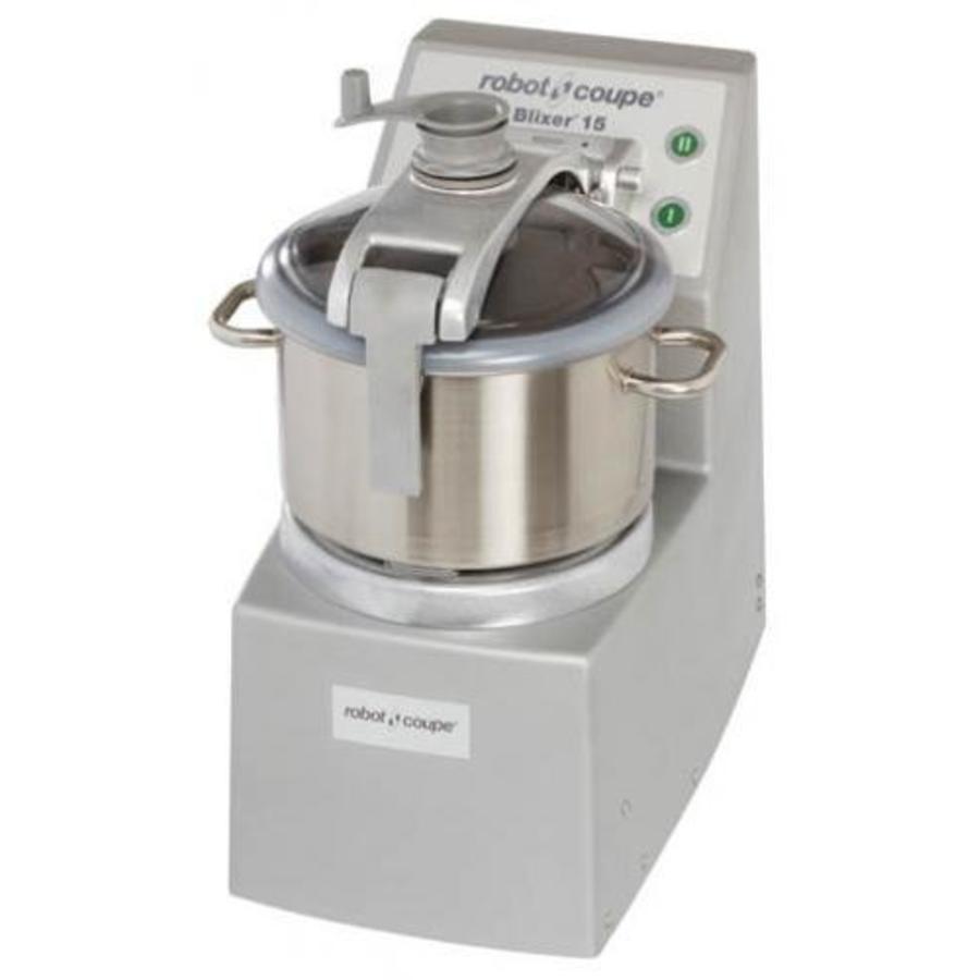Blixer 15 15 L 400V 2 speeds 1500 & 3000 rpm