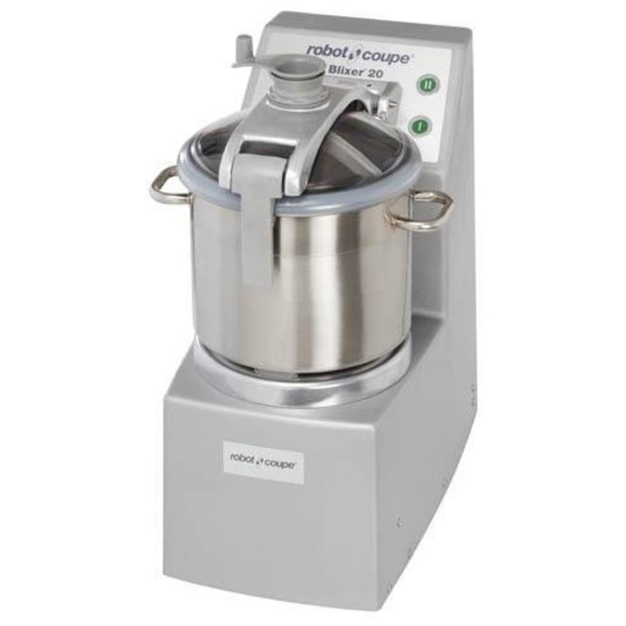 Blixer 20 20 litres 400 V 2 vitesses 1500 et 3000 tr/min