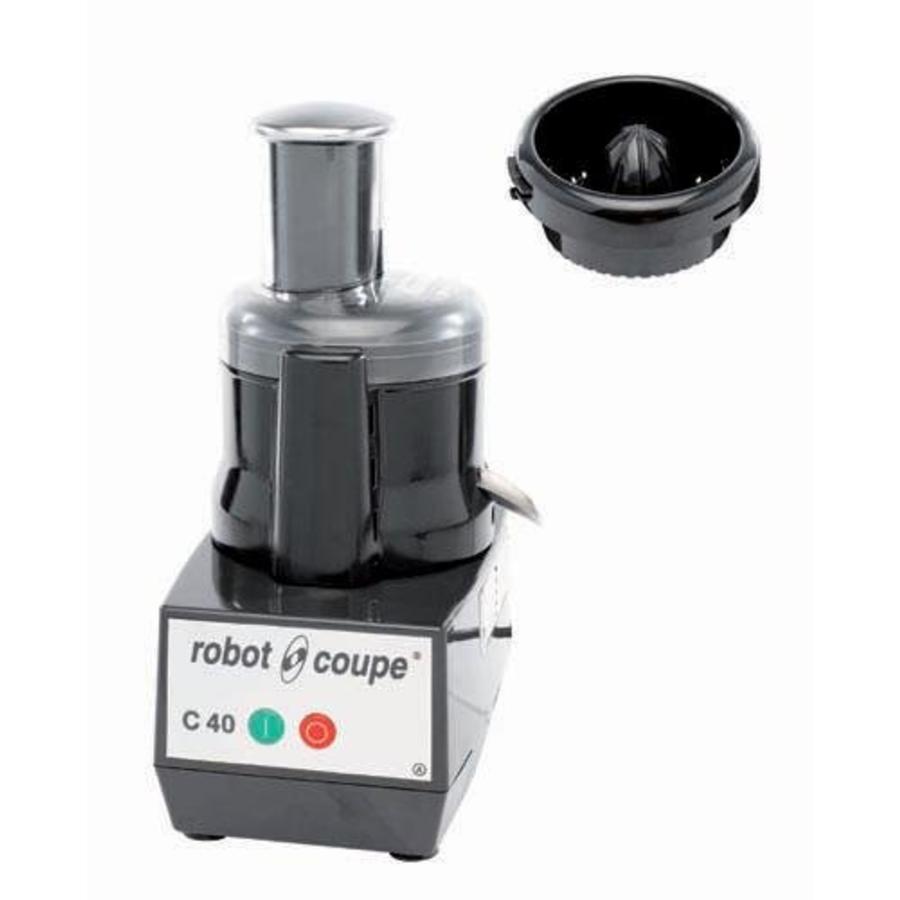 Extracteur de jus/sauces C40 230V, vitesse 1500 tr/min