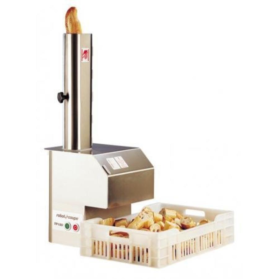 Brotschneidemaschine TP180 Rotationskapazität: 180-360 Scheiben p/min