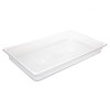 Vogue Plastic gastronorm container 1/1 | 4 sizes