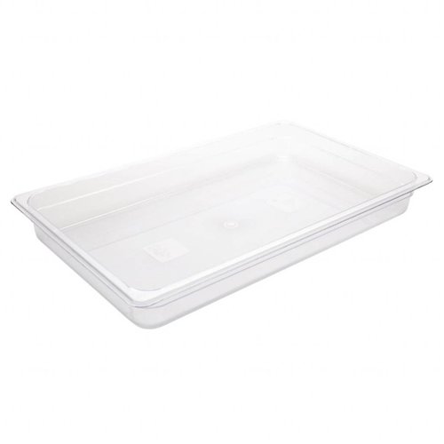  Vogue Plastic gastronorm container 1/1 | 4 sizes 