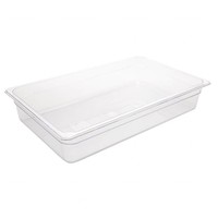 Plastic gastronorm container 1/1 | 4 Formats