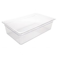 Plastic gastronorm container 1/1 | 4 sizes