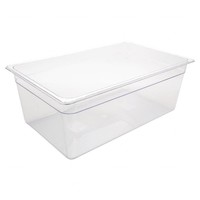 Bac gastronorme en plastique 1/1 | 4 formats