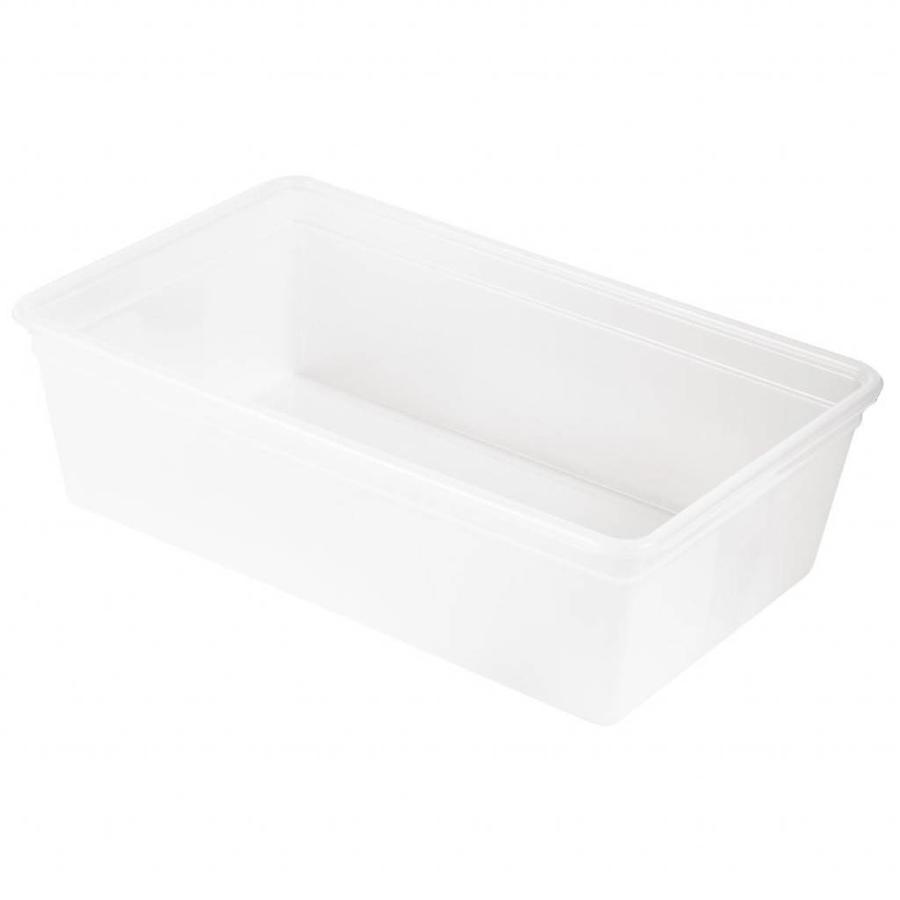 Plastic bins 1/1 | with a lid