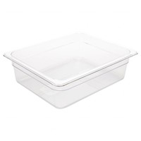 Récipients GN en plastique 1/2 | 4 tailles - Blanc