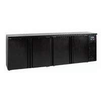 Bar réfrigéré à 4 portes | 630 litres
