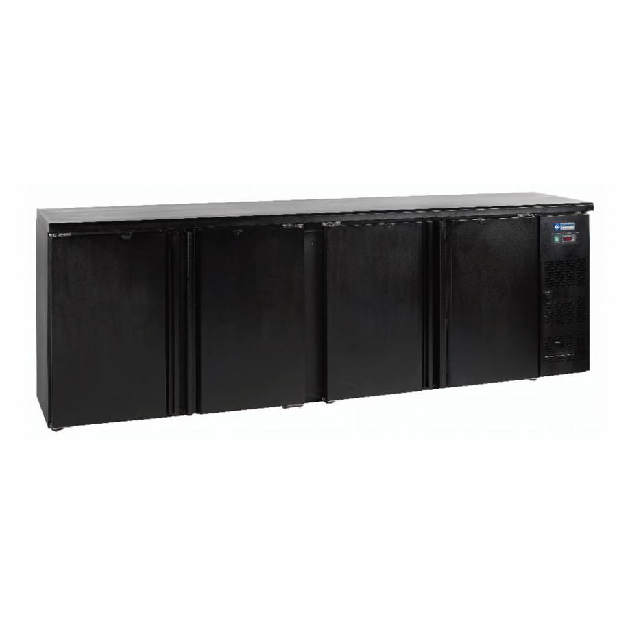 Bar réfrigéré à 4 portes | 630 litres