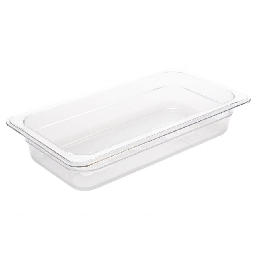 Plastic gastronorm containers 1/3 | 4 Different sizes
